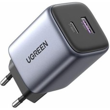 UGREEN Сетевое зарядное устройство CD350 (15539) Nexode 35W USB-A - USB-C Wall Charger EU. Цвет: серый