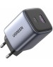 UGREEN Сетевое зарядное устройство CD350 (15539) Nexode 35W USB-A - USB-C Wall Charger EU. Цвет: серый