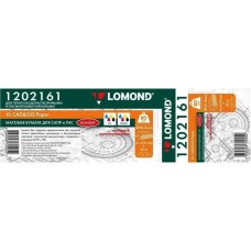 LOMOND Бумага 1202161, для струйной печати, 610мм х 45м, втулка 50.8мм (2