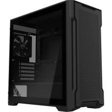 Корпус для ПК GIGABYTE Корпус mATX GB-C102G, Midi-Tower, без БП, черный [28300-c102b-2crr]