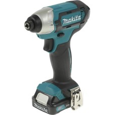 MAKITA Ударный шуруповерт TD110DWAE, 2Ач, с двумя аккумуляторами