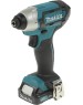MAKITA Ударный шуруповерт TD110DWAE, 2Ач, с двумя аккумуляторами