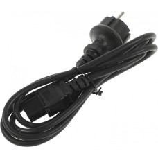 LANMASTER Шнур питания LAN-PP13/SH-1.8-BK C13-Schuko проводник.:3x0.75мм2 1.8м 220В 10А черный