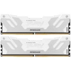 Оперативная память KINGSTON Оперативная память Fury Renegade KF564C32RWK2-32 DDR5 - 2x 16ГБ 6400МГц, DIMM, White, Ret