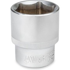 Головка торцевая AVS TOOLS Головка торцевая 6-гранная 1/2''DR (27 мм) AVS H01227