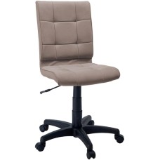 Кресло компьютерное HELMI Кресло HL-M20 Alex, ткань, до 100кг, бежевый