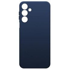 BORASCO Чехол (клип-кейс) Microfiber Case, для Samsung Galaxy A16, синий [73885]