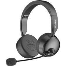 A4TECH Гарнитура BH235, для компьютера, мониторные, Bluetooth, черный