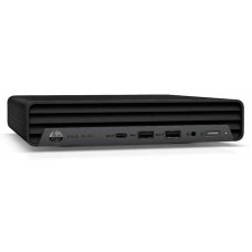 HP Неттоп ProDesk 400 G9 Mini Intel Core i7 12700T, DDR4 8ГБ, 256ГБ(SSD), Intel UHD Graphics 770, Windows 11 Pro, черный [6b1y7ea]