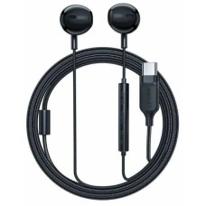 Наушники-гарнитура вкладыши ACEFAST Проводные наушники L2 USB-C Wired earphones. Цвет: черный