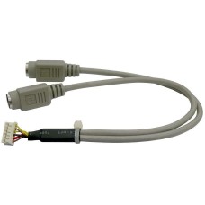 ADVANTECH Кабель 1703060191 A Cable 1*6P-2.0/M-DIN 6P(F)*2 22cm
