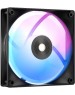 OCYPUS Вентилятор для процессора Fan Delta F12 BK ARGB LED / Black / PWM