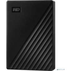 WESTERN DIGITAL WD Portable HDD 5TB My Passport WDBPKJ0050BBK-WESN 2,5