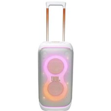 Мидисистема JBL Музыкальный центр Partybox Stage 320, 240Вт, с караоке, Bluetooth, USB, белый