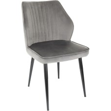 БЮРОКРАТ Комплект стульев CH-K5_2, 2шт, на ножках, ткань, темно-серый [ch-k5_1/hl18_2]
