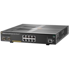 Коммутатор HPE Коммутатор JL258A Aruba 2930F 8G PoE+ 2SFP+ Switch