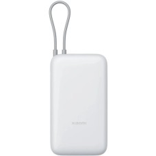 XIAOMI Внешний аккумулятор с встроенным кабелем Power Bank 20000mAh (Integrated Cable) GL Light Gray (BHR9738GL)
