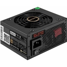 Блок питания Exegate EX297193RUS Блок питания 650W ExeGate M650 GOLD (SFX, APFC, КПД 90% (80 PLUS GOLD), 9cm fan, 24pin, (4+4)pin, 2xPCI-E, 6xSATA, 3xIDE, 1xFDD, Full Cable Management, black, ATX adapter, Retail b