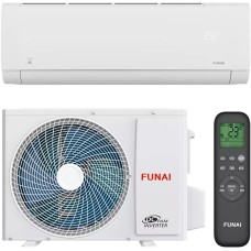 Сплит-система FUNAI Кондиционер RAC-I-SG25HP.D04/S/RAC-I-SG25HP.D04/U серия SHOGUN Inverter 2025 WI-FI (встроенный)