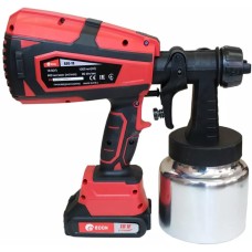 EDON Аккумуляторный краскораспылитель ASG-18
