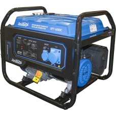REDBO GPT-6500C Генератор бензиновый (420см3, 5.0 кВт./5.5 кВт, ручной стартер)