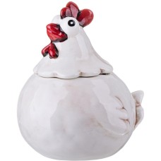 Емкость для хранения LEFARD БАНКА С КРЫШКОЙ 12.3*10.7*14.1 СМ/320 МЛ 138-319