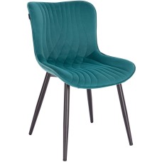 EVERPROF Обеденный стул Aqua (Аква) Ткань Темно-зеленый