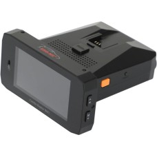 Радар-детектор со встроенным видеорегистратором SHO-ME Видеорегистратор с радар-детектором Combo Raptor WiFi черный 1296p 140гр. GPS внутренняя память:2Gb Ambarella A12A35