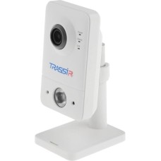 TRASSIR Камера видеонаблюдения IP TR-D7121IR1W Wi-Fi 2.8-2.8мм цв. корп.:белый (TR-D7121IR1W (2.8 MM))