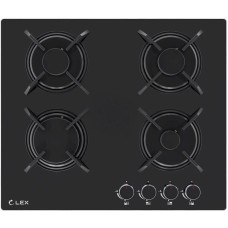 LEX Газовая варочная поверхность GVG 643A BBL черный