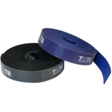 LANMASTER Хомут-липучка TWT-VCM5M-BL 5000x20мм (упак:1шт) полиамид синий