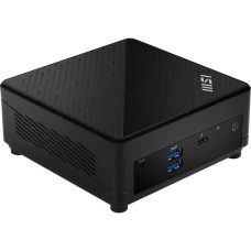 MSI Неттоп Cubi 5 1M-460BRU Core 7 150U (1.8) Graphics без ОС 2.5xGbitEth+1xGbitEth WiFi BT 65W черный (936-B0A821-460)