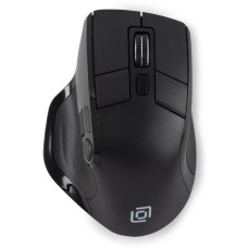 OKLICK Мышь Оклик 502MW черный оптическая 2400dpi silent беспров. BT/Radio USB для ноутбука 9but (1978678)