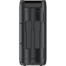 HYUNDAI Минисистема H-MC1213 черный 20Вт FM USB BT micro SD