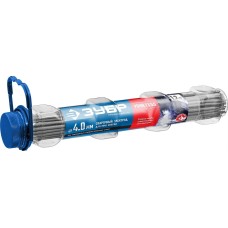 ЗУБР Электрод 40021-4.0 D4мм L350мм 1.2гр серый