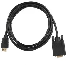 ACD Кабель -DHVM1-18B | -DHVM1-18B| HDMI 1.4, Golden Plated,19m/15m, HDMI-VGA Черный, 1.8м (742323)