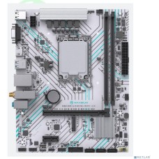 Материнская плата MAXSUN MS-B660M GAMING WIFI ICE (Socket 1700, mATX, 2*DDR4(64Gb), VGA/HDMI, 3*SATA3, 1*M.2, 1*PCIEx16/1*PCIEx1, 4*USB2.0, 2*USB 3.2, LAN 1*1G, Bluetooth 4.2, Wi-Fi 802.11ac, RTL)