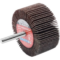 MATRIX Круг лепестковый для дрели, 80 х 30 х 6 мм, P 80 74144