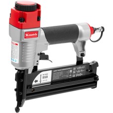 MATRIX Нейлер-степлер пневматический 3 в 1, с регулировкой глубины забивания, гвозди 18GA, гвозди 16GA, скобы 18 GA 57427