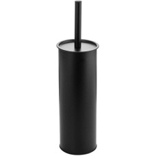 САНАКС - Ёрш для унитаза, напольный, ЧЁРНЫЙ, эмаль, из нержавеющей стали 2415