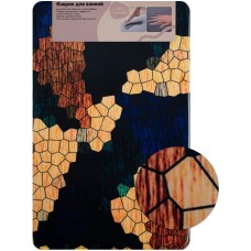 САНАКС - Коврик в ванную ПАМЯТЬ - эффект восстановления, одинарный, дизайнерский - янтарь 50 х 80 см 00445