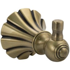 МАГНУС - Крючок одинарный, цвет БРОНЗА. 95114