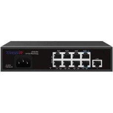TRASSIR Коммутатор TR-NS1109-120-8PoE (L2) 9x100Мбит/с 8PoE неуправляемый