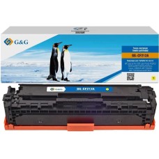 Картридж лазерный G&G Картридж лазерный GG-CF212A желтый (1800стр.) для HP HP LJ Pro 200 color Printer M251n/nw/MFP M276n/nw, Canon LBP-7100Cn/7110Cw с чипом Canon
