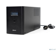 ИБП БАСТИОН ИБП SKAT-UPS 3000-IN-4x9 {Line-Interactive, 3000ВА/1800 Вт, на пол, LCD-дисп, 2x EURO + 2х C13, USB/ RJ-45, АКБ 4х 9 Ач, МПТ} (453)