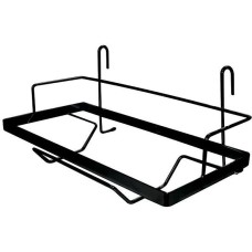 MULTIDOM Держатель для бумажных полотенец навесной на рейлинг 