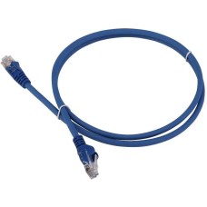 LANMASTER Патч-корд LAN-PC45/U5E-10-BL UTP RJ-45 вил.-вилка RJ-45 кат.5E 10м синий LSZH (уп.:1шт)