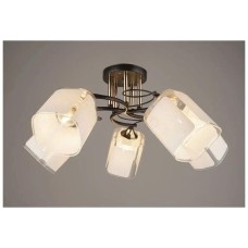 HIPER Люстра Arto H174-5 потолоч. черный