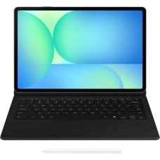 SAMSUNG Чехол-клавиатура для Galaxy Tab S10 FE+ Book Cover Keyboard with touchpad поликарбонат/полиуретан черный (EF-DX625UBRGRU)