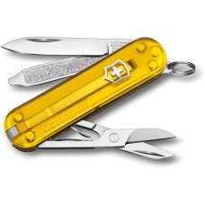VICTORINOX Нож перочинный Classic SD Tuscan Sun (0.6223.T81G) 58мм 7функц. подар.коробка